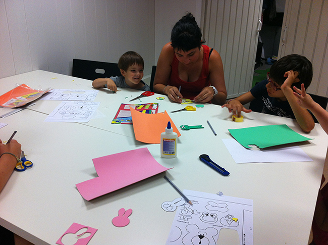 Taller de manualidades
