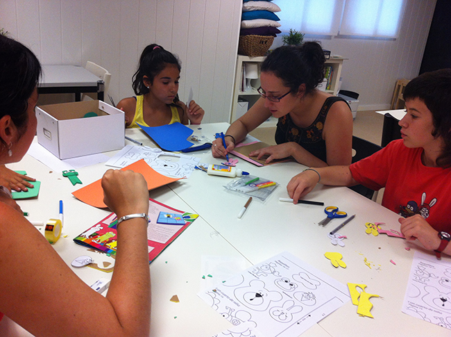 Taller de manualidades