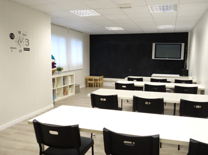 Sala de formación y reuniones